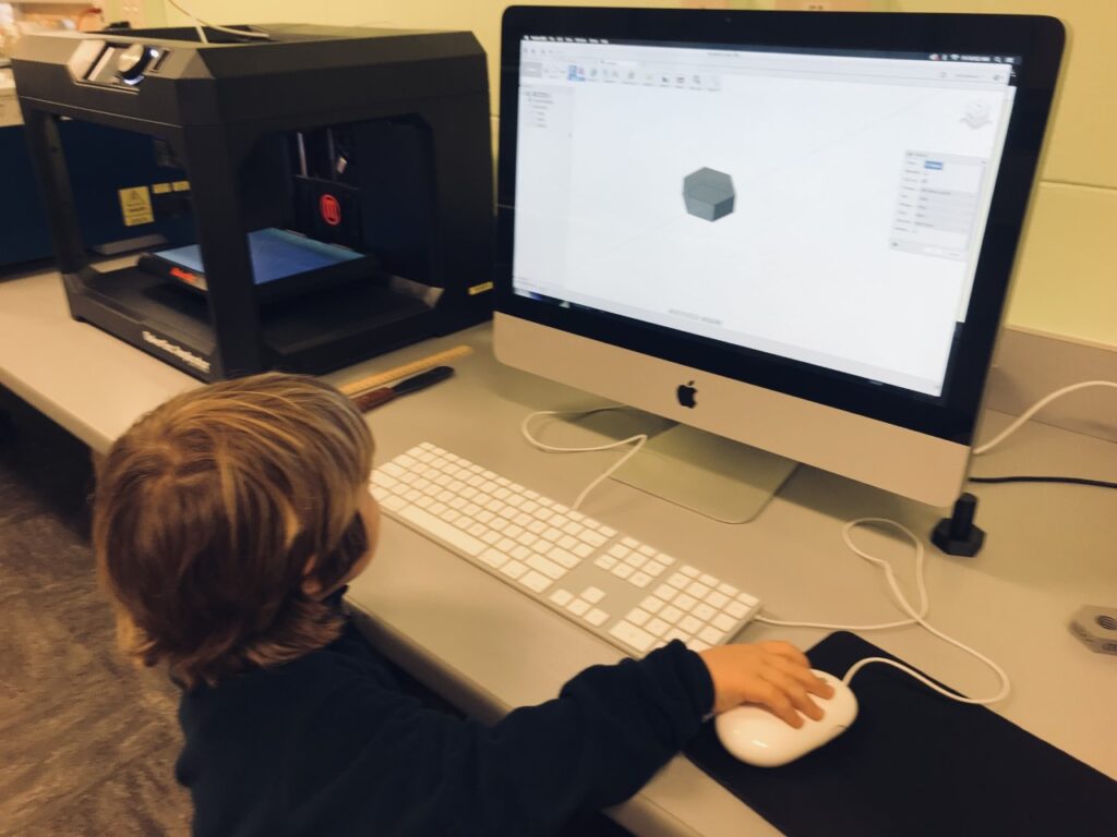 3D Printing and CAD in Education