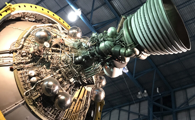 Saturn V stage 3 engine