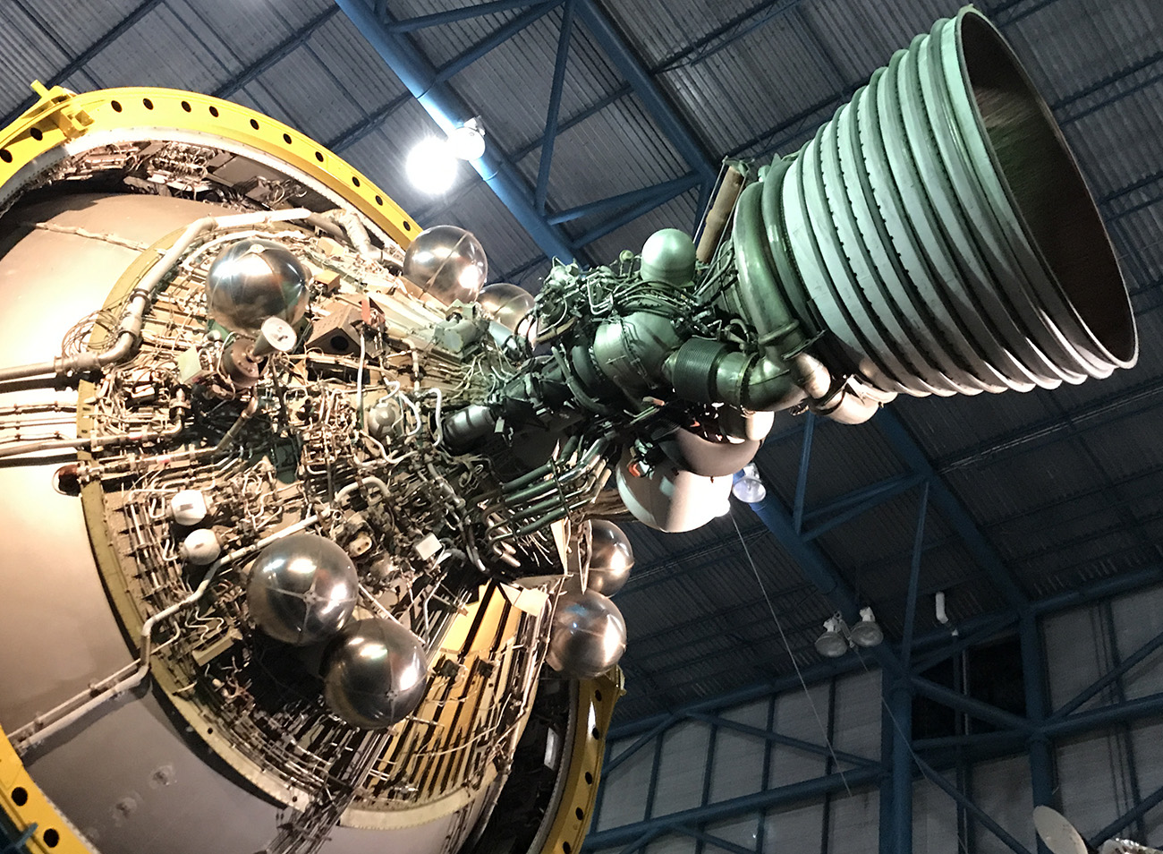 Saturn V stage 3 engine