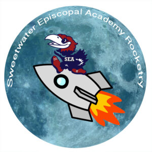 Student designed mission patch